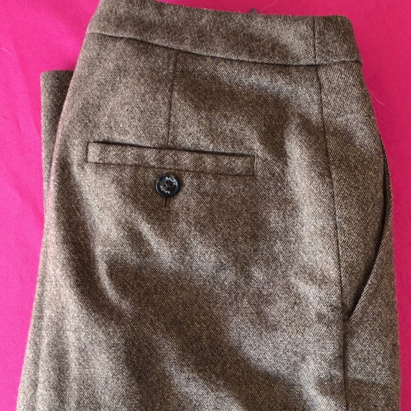 Ralph Lauren Wool brown pants - Picture 2 of 3